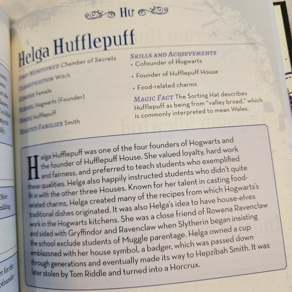 Harry Potter Character Compendium Book Exclusive Edition- Hardcover - Picture 5 of 7